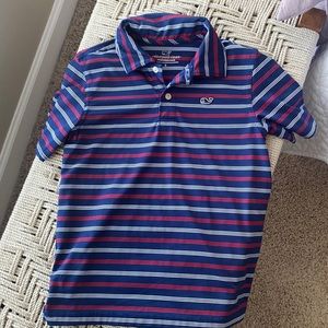 Size 5 boys performance vineyard vines polo
